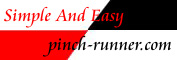 Simple&Easy Pinch-runner.com ͋}OwOɍ݂܂B